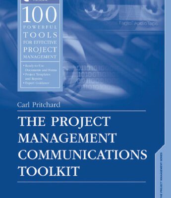 خرید و دانلود نسخه کامل کتاب The Project Management Communications Toolkit (Artech House Project Management Library)