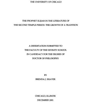 خرید و دانلود نسخه کامل کتاب The Prophet Elijah in the Literature of the Second Temple Period: The Growth of a Tradition