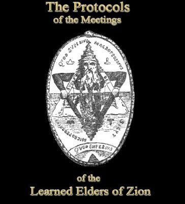 خرید و دانلود نسخه کامل کتاب The Protocols of the Learned Elders of Zion