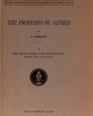 خرید و دانلود نسخه کامل کتاب The Proverbs of Alfred