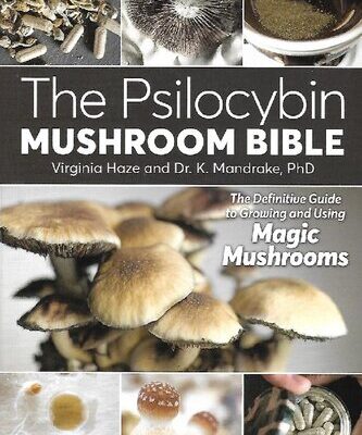 خرید و دانلود نسخه کامل کتاب The Psilocybin Mushroom Bible