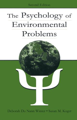 خرید و دانلود نسخه کامل کتاب The Psychology of Environmental Problems: Psychology for Sustainability_68ea280275b39.jpeg خرید و دانلود نسخه کامل کتاب The Psychology of Environmental Problems: Psychology for Sustainability