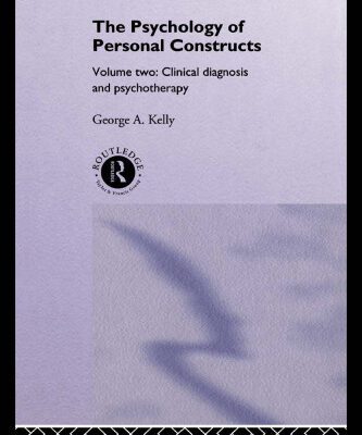 خرید و دانلود نسخه کامل کتاب The Psychology of Personal Constructs, Vol. 2