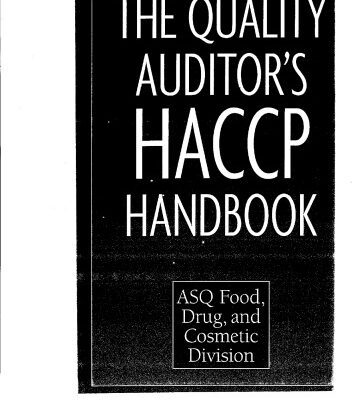 خرید و دانلود نسخه کامل کتاب The Quality Auditor Handbook