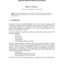 خرید و دانلود نسخه کامل کتاب The range-based system to assess air weapons effectiveness