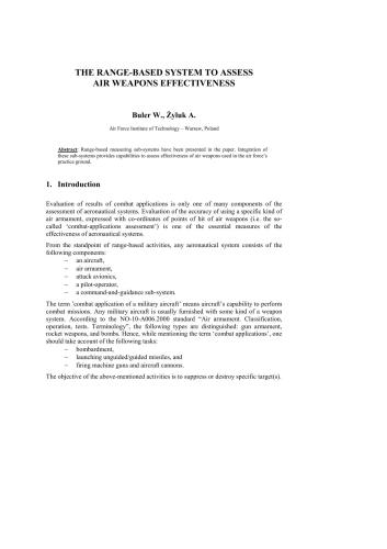 خرید و دانلود نسخه کامل کتاب The range-based system to assess air weapons effectiveness_68f023c63662c.jpeg خرید و دانلود نسخه کامل کتاب The range-based system to assess air weapons effectiveness