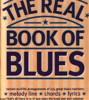 خرید و دانلود نسخه کامل کتاب The Real Book Of Blues