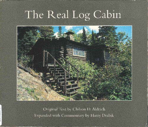 خرید و دانلود نسخه کامل کتاب The Real Log Cabin_68f7341cbeb7b.jpeg خرید و دانلود نسخه کامل کتاب The Real Log Cabin