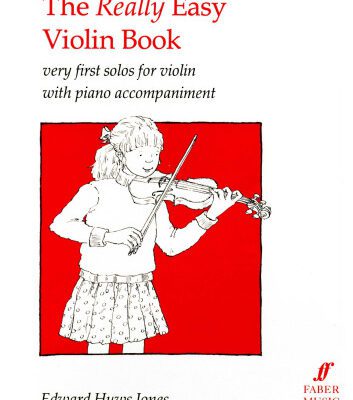 خرید و دانلود نسخه کامل کتاب The really easy violin book : very first solos for violin with piano accompaniment.