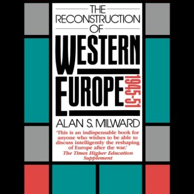 خرید و دانلود نسخه کامل کتاب The Reconstruction of Western Europe, 1945-51