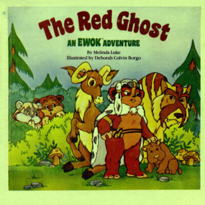 خرید و دانلود نسخه کامل کتاب The Red Ghost