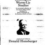 خرید و دانلود نسخه کامل کتاب The Remington Warm-Up Studies