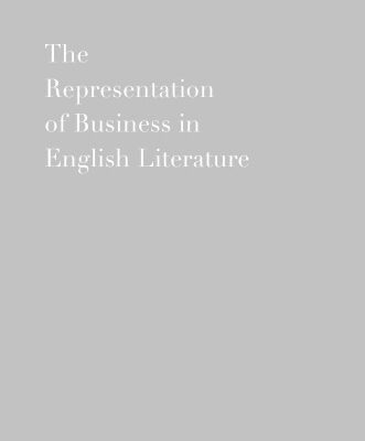 خرید و دانلود نسخه کامل کتاب The Representation of Business in English Literature
