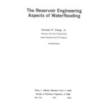 خرید و دانلود نسخه کامل کتاب The reservoir engineering aspects of waterflooding
