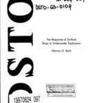 خرید و دانلود نسخه کامل کتاب The Response of Surface Ships to Underwater Explosions