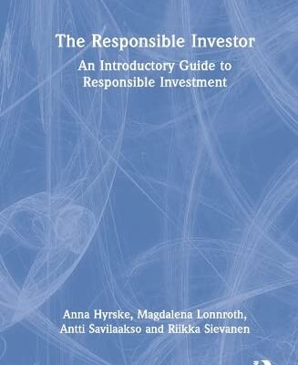 خرید و دانلود نسخه کامل کتاب The Responsible Investor: An Introductory Guide to Responsible Investment