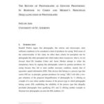 خرید و دانلود نسخه کامل کتاب The Return of Photographs as Genuine Prostheses: In Response to Cohen and Meskin’s Principled Disqualification of Photographs