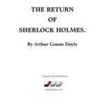 خرید و دانلود نسخه کامل کتاب The Return of Sherlock Holmes