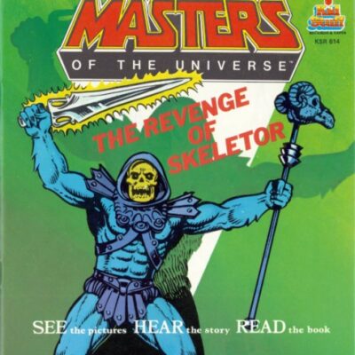 خرید و دانلود نسخه کامل کتاب The Revenge of Skeletor