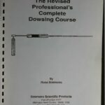 خرید و دانلود نسخه کامل کتاب The Revised Professional’s Complete Dowsing Course