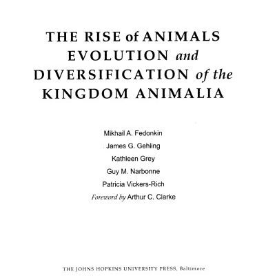 خرید و دانلود نسخه کامل کتاب The rice of animals evolution and diversification of the kingdom animalia