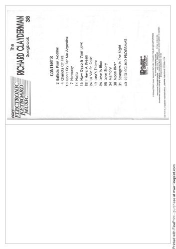 خرید و دانلود نسخه کامل کتاب The Richard Clayderman Songbook_68df07e20696c.jpeg خرید و دانلود نسخه کامل کتاب The Richard Clayderman Songbook