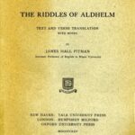 خرید و دانلود نسخه کامل کتاب The Riddles of Aldhelm: Text and Verse Translation