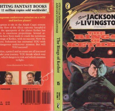 خرید و دانلود نسخه کامل کتاب The Rings of Kether