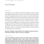 خرید و دانلود نسخه کامل کتاب The RIS Open Source Intelligemce Cycle