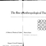 خرید و دانلود نسخه کامل کتاب The Rise of Anthropological Theory: A History of Theories of Culture