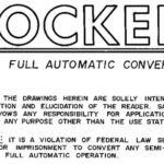 خرید و دانلود نسخه کامل کتاب The Rocker AR-7 Full Automatic Conversion