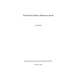 خرید و دانلود نسخه کامل کتاب The rocket artillery reference book