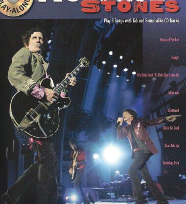 خرید و دانلود نسخه کامل کتاب THE ROLLING STONES           VOLUME 66 BK CD (Hal Leonard Guitar Play-Along)