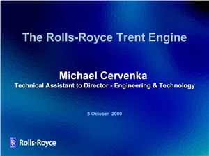 خرید و دانلود نسخه کامل کتاب The Rolls-Royce Trent Engine