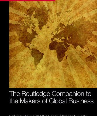 خرید و دانلود نسخه کامل کتاب The Routledge Companion To The Makers Of Global Business
