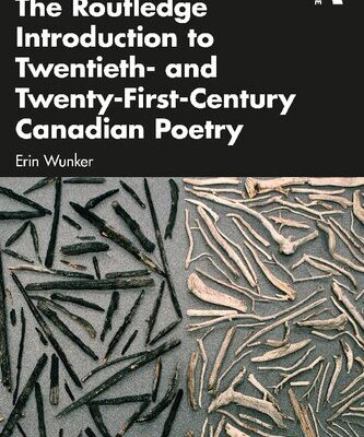 خرید و دانلود نسخه کامل کتاب The Routledge Introduction to Twentieth- and Twenty-First-Century Canadian Poetry