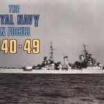 خرید و دانلود نسخه کامل کتاب The Royal Navy in Focus 1940-49