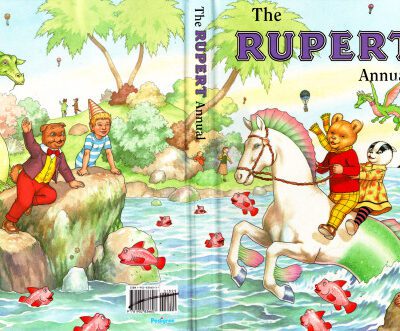 خرید و دانلود نسخه کامل کتاب The Rupert Annual #66