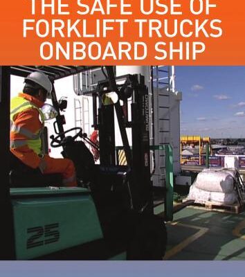 خرید و دانلود نسخه کامل کتاب The safe use of forklift trucks on board ship