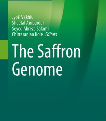 خرید و دانلود نسخه کامل کتاب The Saffron Genome