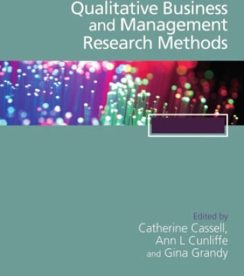 خرید و دانلود نسخه کامل کتاب The SAGE Handbook of Qualitative Business and Management Research Methods