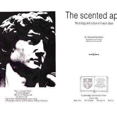 خرید و دانلود نسخه کامل کتاب The Scented Ape: The Biology and Culture of Human Odour