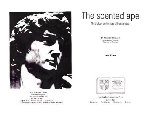 خرید و دانلود نسخه کامل کتاب The Scented Ape: The Biology and Culture of Human Odour_68e75a413a4fb.jpeg خرید و دانلود نسخه کامل کتاب The Scented Ape: The Biology and Culture of Human Odour