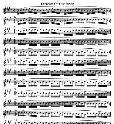 خرید و دانلود نسخه کامل کتاب The School of Violin Technics. Part 1. Exercises for Promoting Dexterity in Various Positions