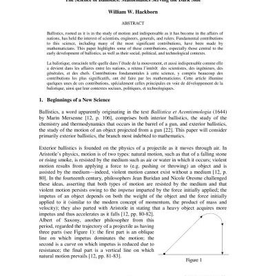 خرید و دانلود نسخه کامل کتاب The science of ballistics: mathematics serving the dark side