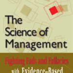 خرید و دانلود نسخه کامل کتاب The science of management : fighting fads and fallacies with evidence-based practice
