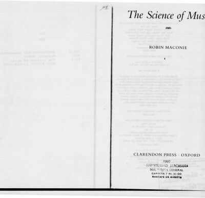 خرید و دانلود نسخه کامل کتاب The Science of Music