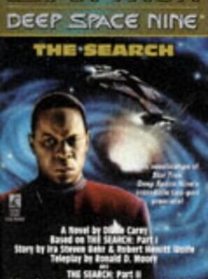خرید و دانلود نسخه کامل کتاب The Search (Star Trek Deep Space Nine)