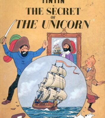 خرید و دانلود نسخه کامل کتاب The Secret of The Unicorn (The Adventures of Tintin 11)