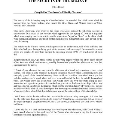 خرید و دانلود نسخه کامل کتاب The Secrets of the Mojave